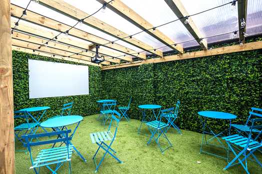 Photo of a grange Lane Apartments.