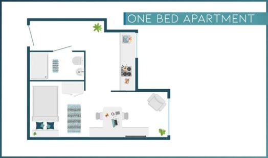 One Bed Apartment