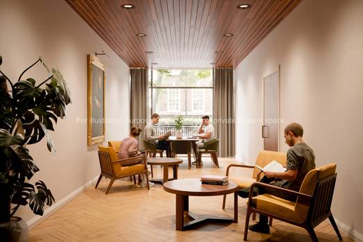 Photo of a ryan Hall.