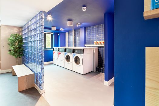 Photo of a hollis Wharf.