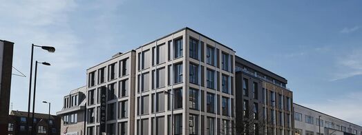 Photo of a the Bank.