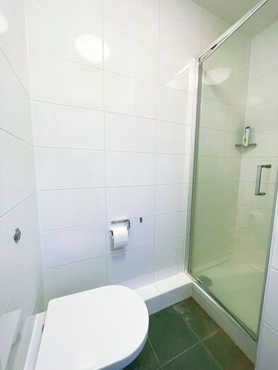 Photo of a ensuite room in a student hall in Wembley.