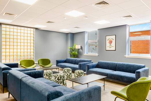 Photo of a st Chads Student Village.