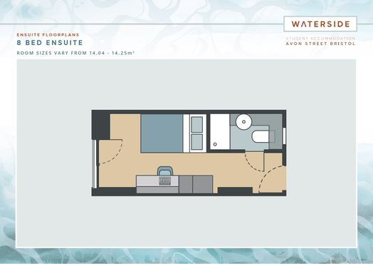 Classic 8 Bed Upper Floor Ensuite
