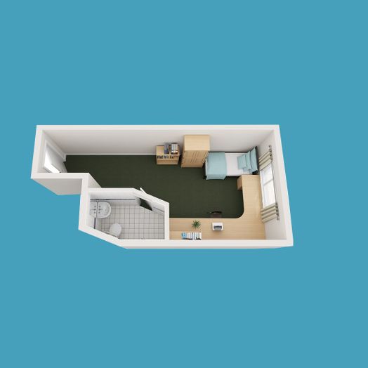 En suite – Bronze