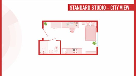 Standard Studio - City View