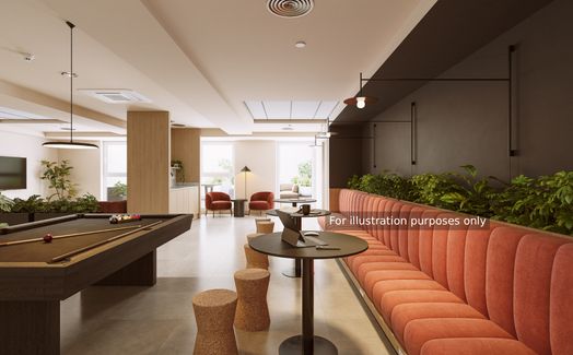 Photo of a straits Place.