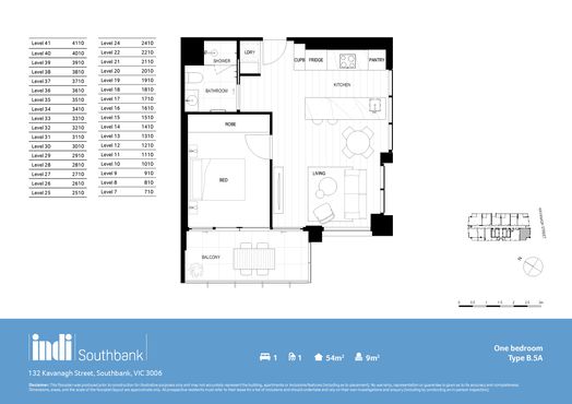 1 Bedroom Apartment Unfurnished
