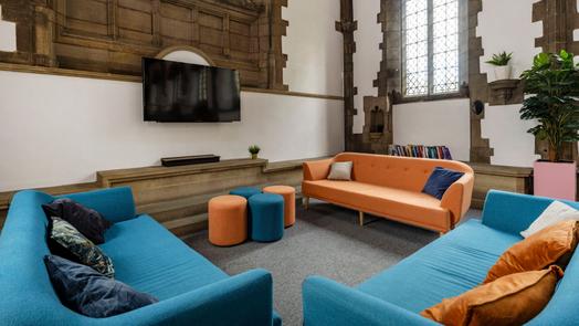 Photo of a the Priory.