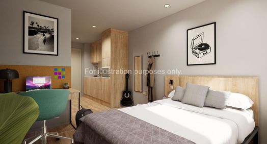 Superior Studio Floor 1-4