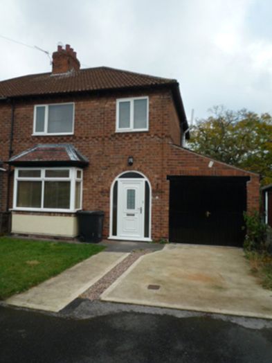 Photo of a cornborough Avenue, Heworth.