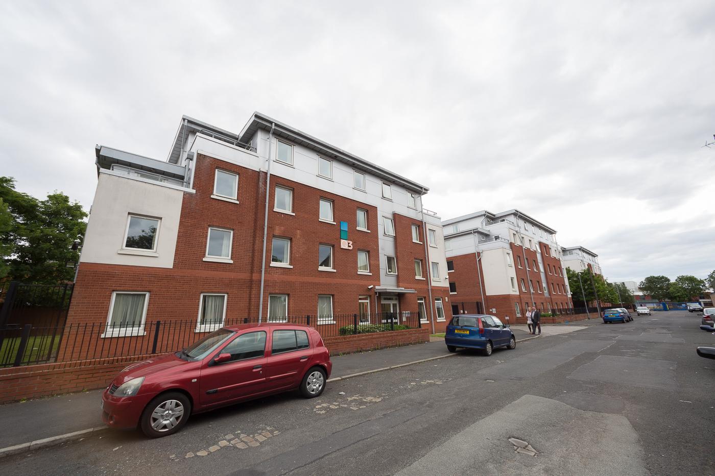 Q3 Apartments Student in Manchester