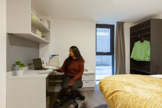 Ensuite in Accessible Apartment