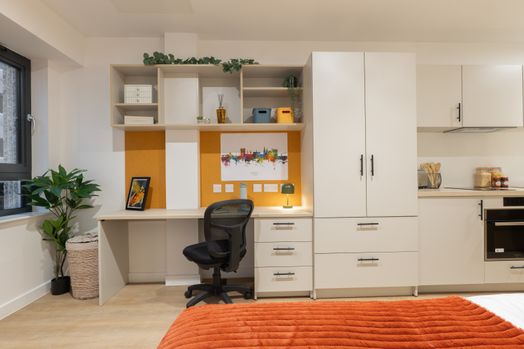 Penthouse Executive Studio