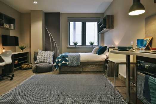 Classic Studio - Top Floor