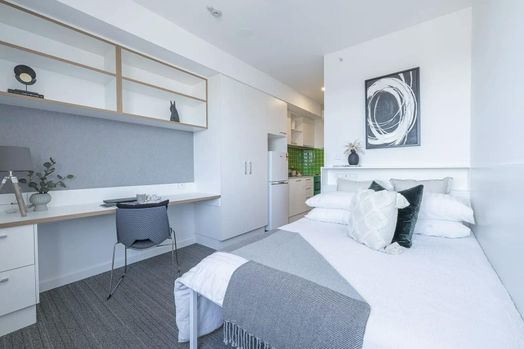 Deluxe Studio - South (Low Floor)