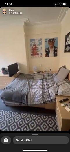 Photo of a double-bed room in a 5-bedroom house in Leeds.