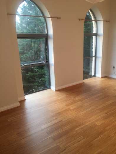 Photo of a double bed room in 2-bedroom apt in Bath.