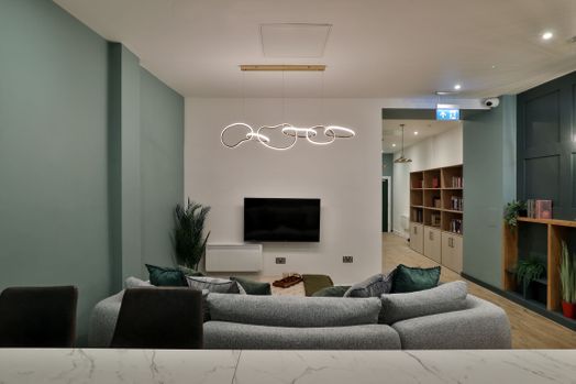 Photo of a the Exchange (Postgraduate student accommodation).