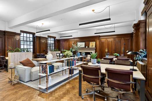 Photo of a canvas The Old Fire Station.