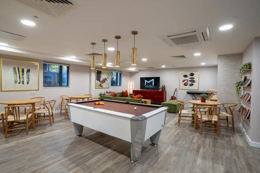 Photo of a sycamore House.