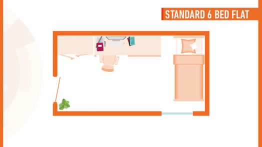 6 Bed Standard