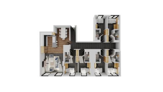 6 Bedroom Multishare Ensuite