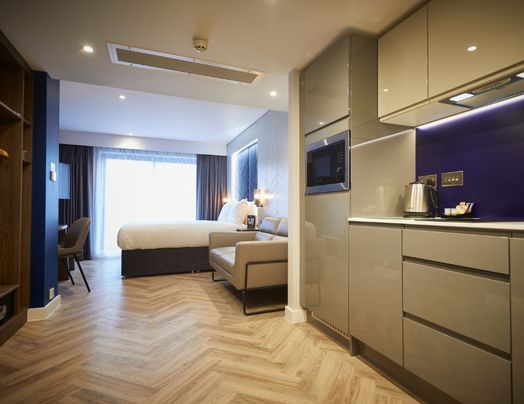 Smart Studio Apartment
