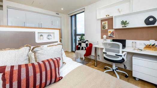 Photo of a wood Lane Studios (Postgraduate accommodation).