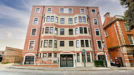 Photo of a st Peters Hall.