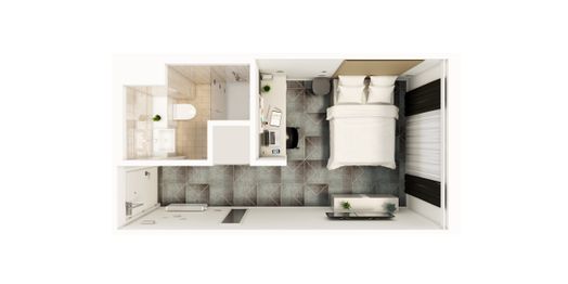 Ensuite in 6 Bed Apartment