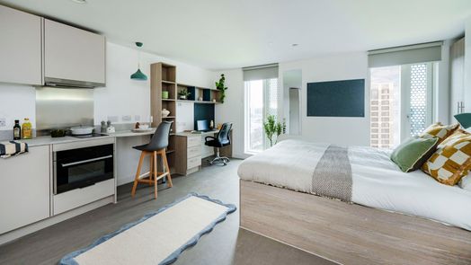 Photo of a timber Yard.