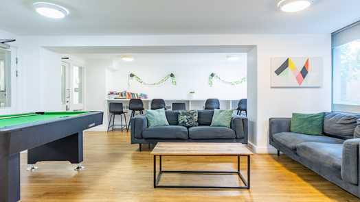 Photo of a lightfoot Hall.