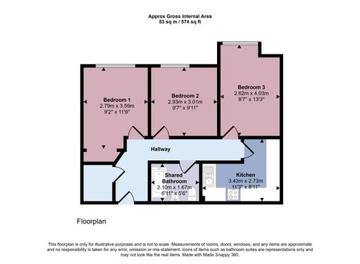 Three Bedroom Classic