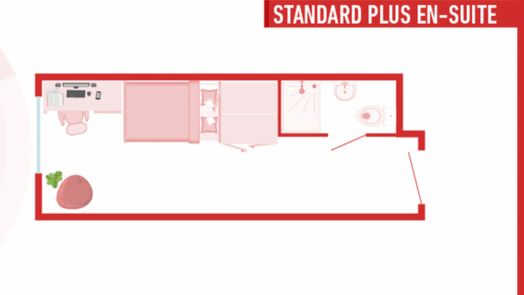 Standard En-Suite