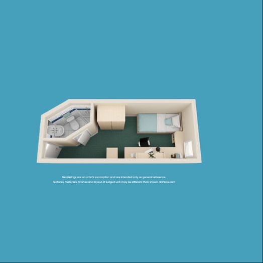 En suite – Bronze