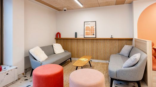 Photo of a the Keel Houses.