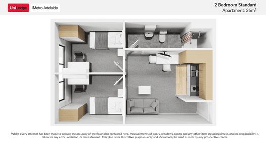 Two Bedroom Standard