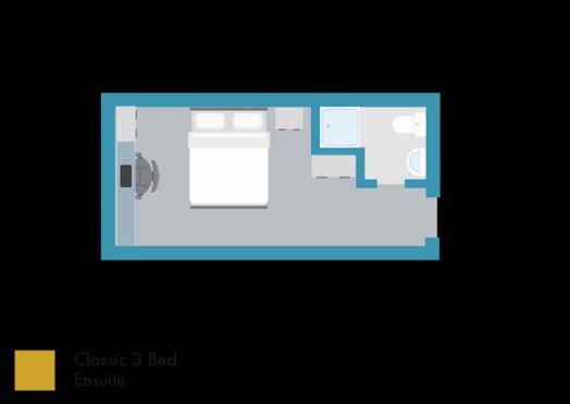 Classic 3 Bed Ensuite