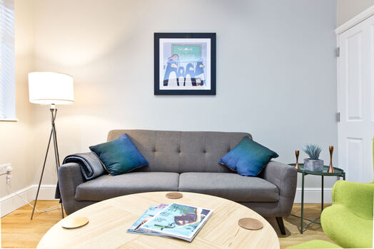 Photo of a stunning High End Refurb Student House for a Group of 4 in Sheffield.