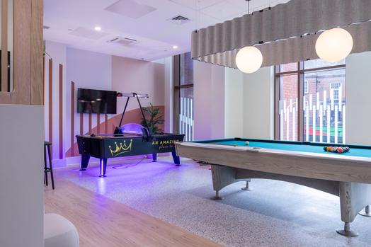 Photo of a crown Place.