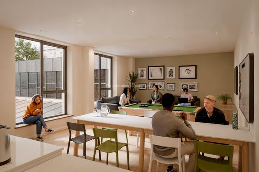 Photo of a ryan Hall.