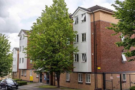 Photo of a  Woodhouse Apartments.