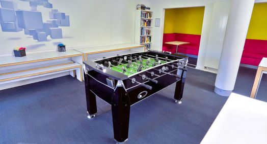 Photo of a griffon Studios.