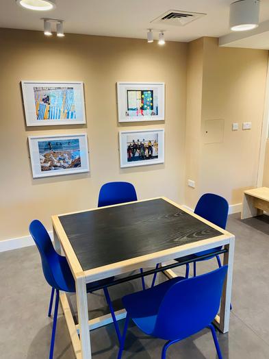 Photo of a hollis Wharf.