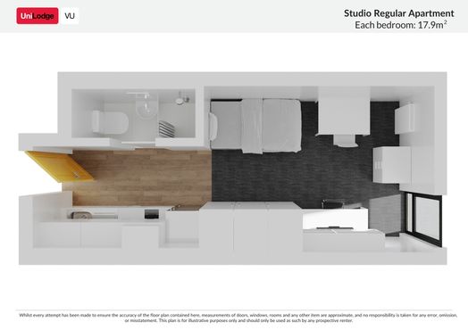Studio Regular Apartment