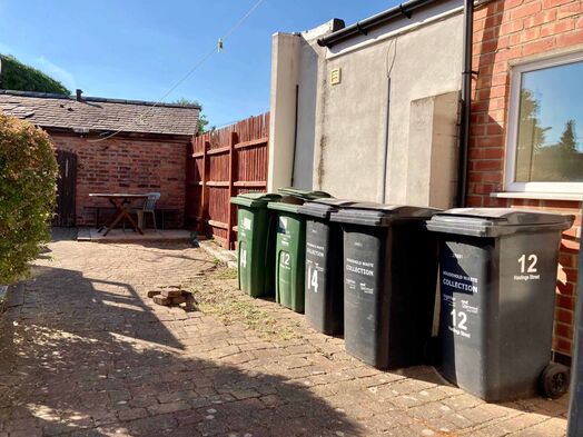 Photo of a hastings Street - Loughborough .