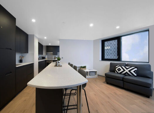 Photo of a en Suite room for KCL or Northeastern Uni Students.