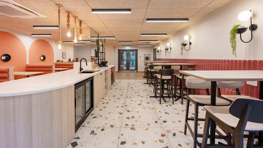 Photo of a the Keel Houses.