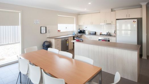 Photo of a la Trobe University Shepparton Campus.